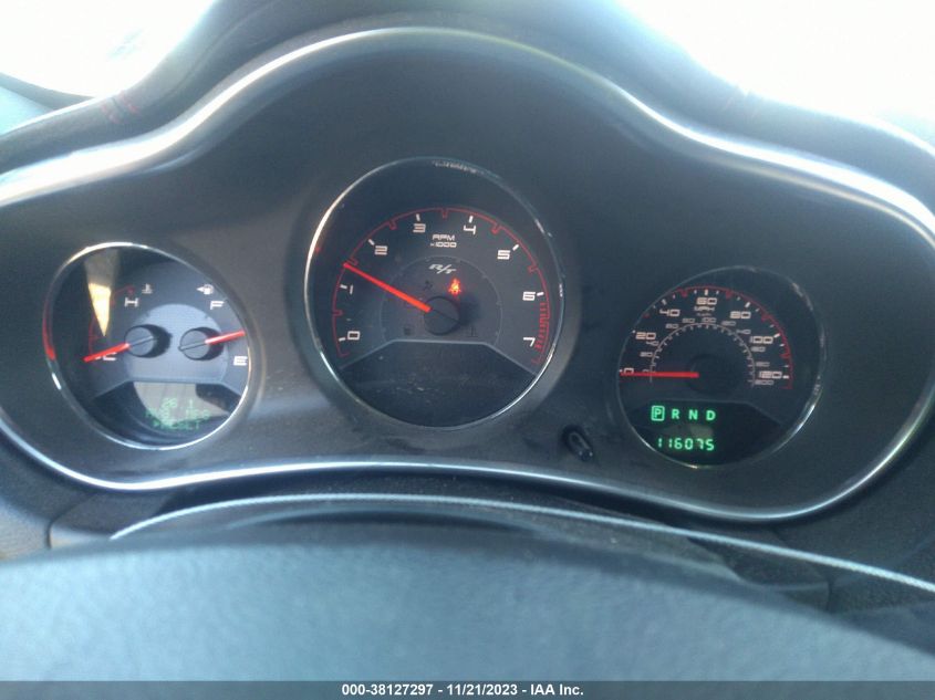 2013 DODGE AVENGER R/T - 1C3CDZBG4DN741930