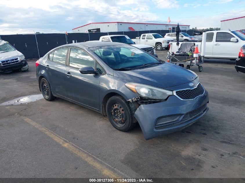 2015 KIA FORTE LX - KNAFX4A65F5257910