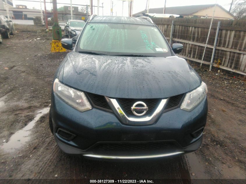 2015 NISSAN ROGUE SV - KNMAT2MV4FP551724