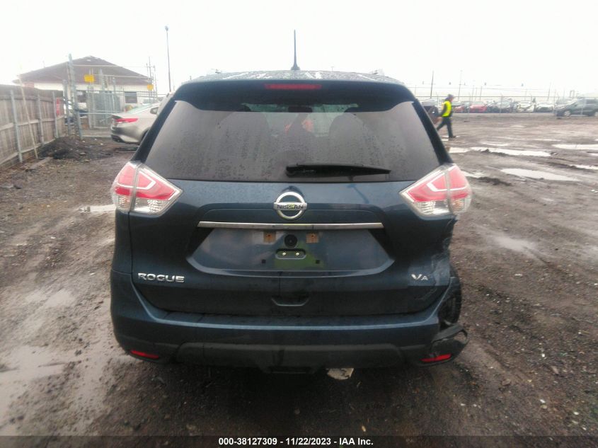 2015 NISSAN ROGUE SV - KNMAT2MV4FP551724