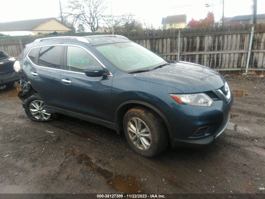 2015 NISSAN ROGUE SV - KNMAT2MV4FP551724