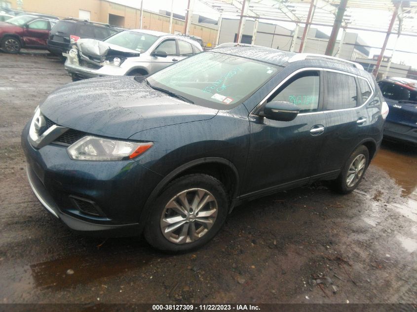 2015 NISSAN ROGUE SV - KNMAT2MV4FP551724