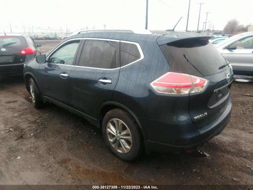 2015 NISSAN ROGUE SV - KNMAT2MV4FP551724