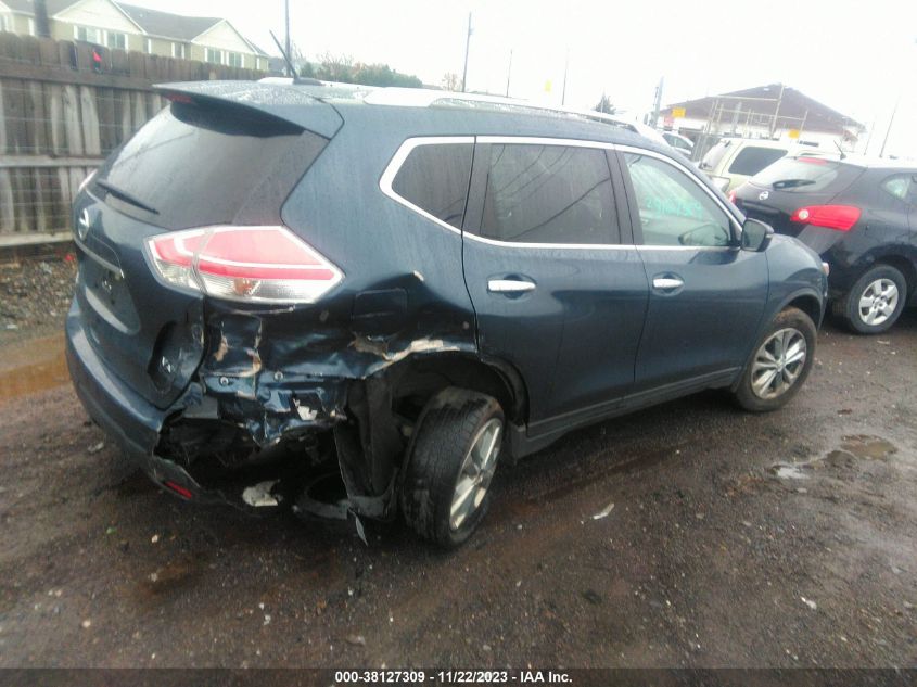 2015 NISSAN ROGUE SV - KNMAT2MV4FP551724