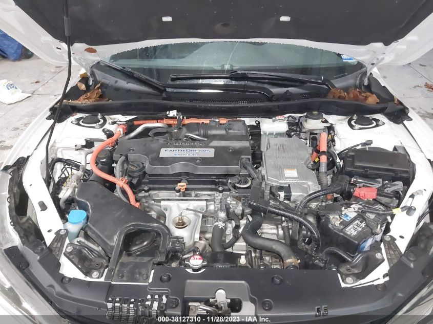 VIN JHMCR6F52HC003323 2017 HONDA ACCORD HYBRID EX-L