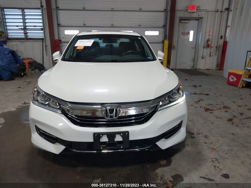 VIN JHMCR6F52HC003323 2017 HONDA ACCORD HYBRID EX-L