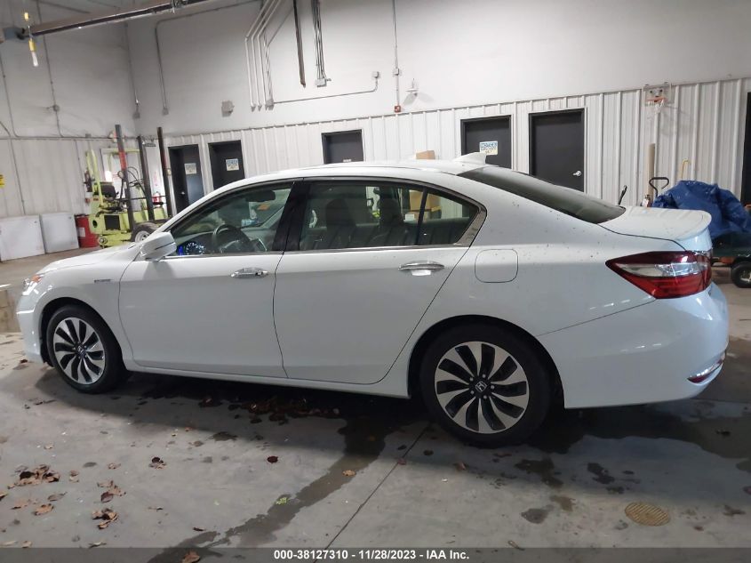 VIN JHMCR6F52HC003323 2017 HONDA ACCORD HYBRID EX-L