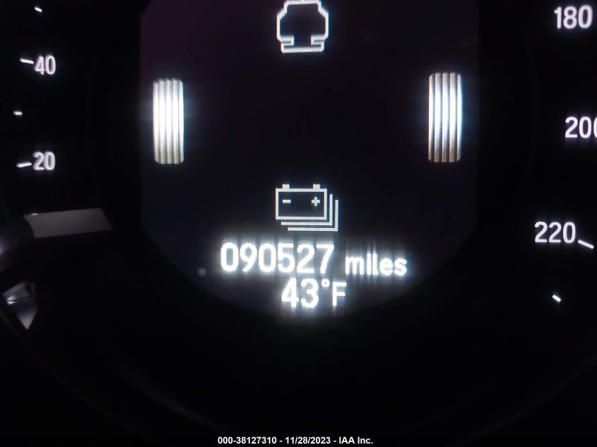 VIN JHMCR6F52HC003323 2017 HONDA ACCORD HYBRID EX-L