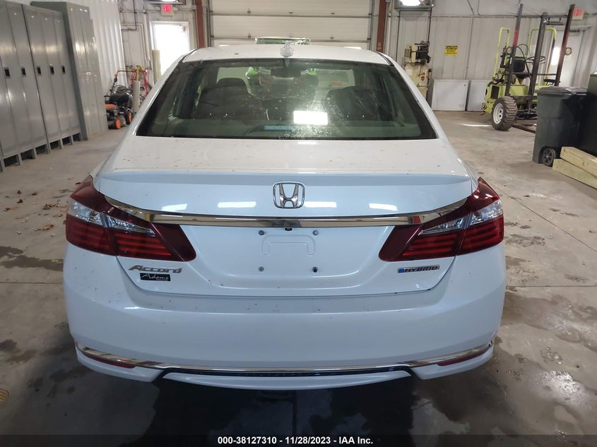 VIN JHMCR6F52HC003323 2017 HONDA ACCORD HYBRID EX-L