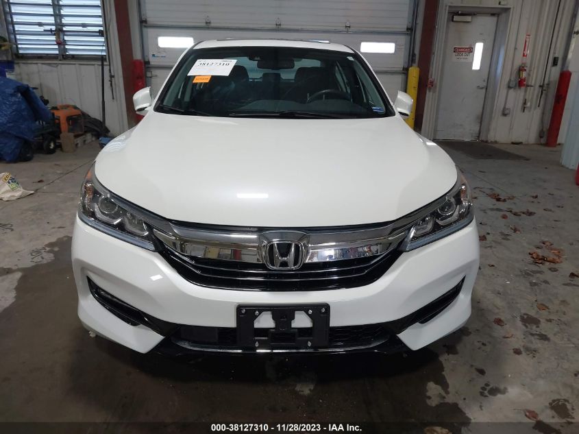 VIN JHMCR6F52HC003323 2017 HONDA ACCORD HYBRID EX-L