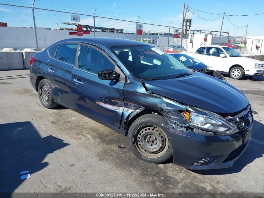 2016 NISSAN SENTRA FE+ S/S/SL/SR/SV - 3N1AB7AP2GY218849