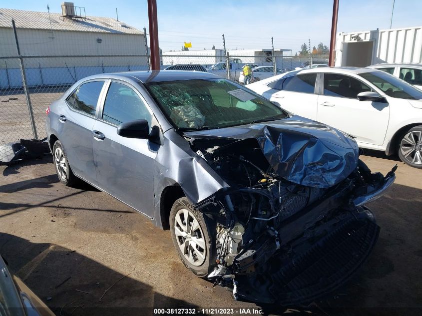 2016 TOYOTA COROLLA L - 5YFBURHE6GP532709