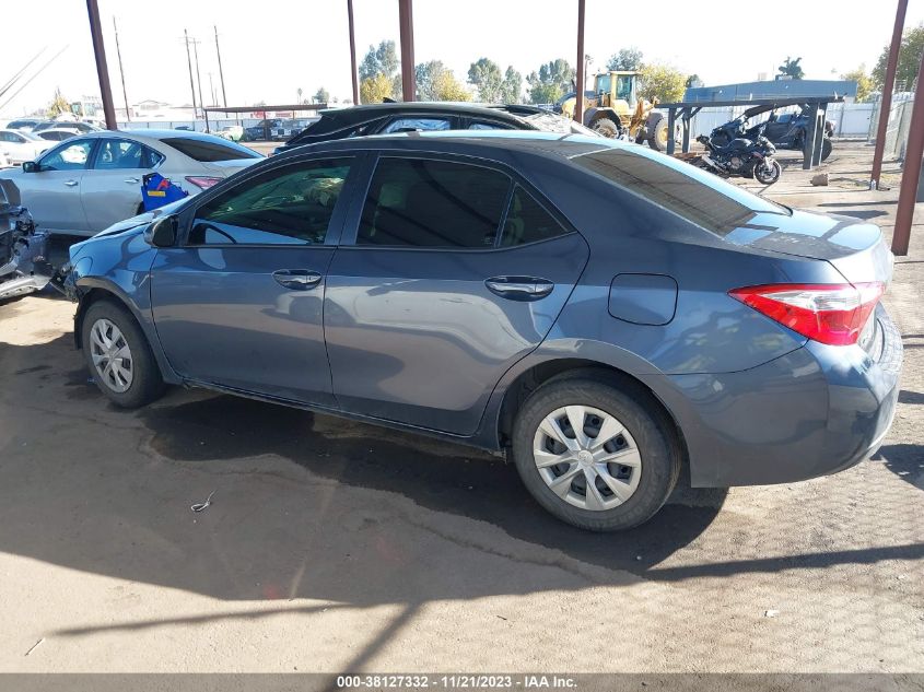 2016 TOYOTA COROLLA L - 5YFBURHE6GP532709