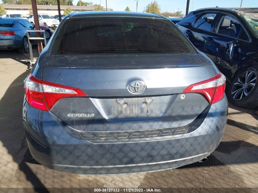 2016 TOYOTA COROLLA L - 5YFBURHE6GP532709