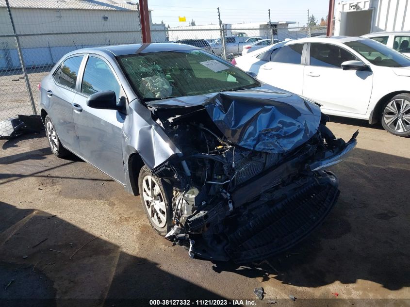 2016 TOYOTA COROLLA L - 5YFBURHE6GP532709