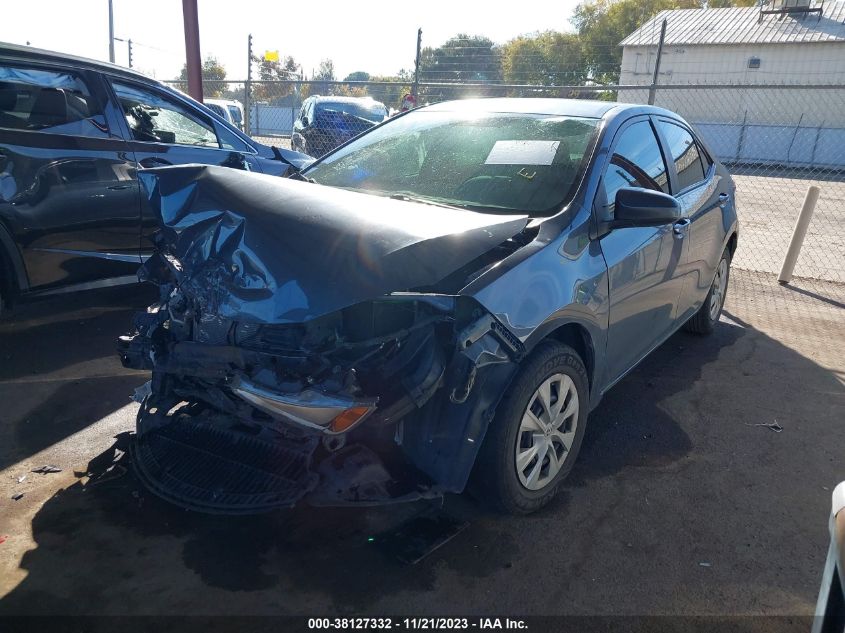 2016 TOYOTA COROLLA L - 5YFBURHE6GP532709