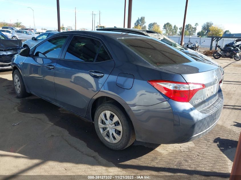 2016 TOYOTA COROLLA L - 5YFBURHE6GP532709