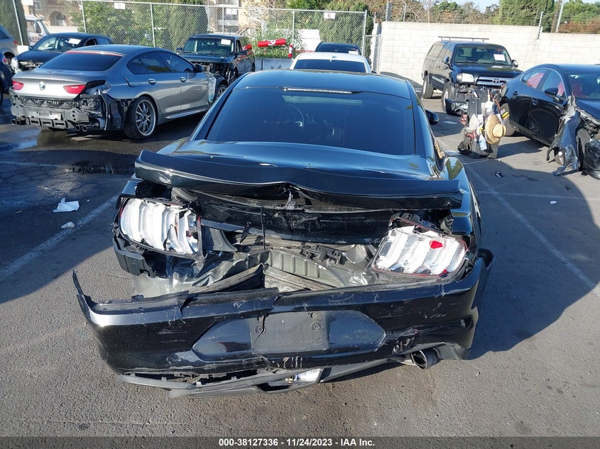 VIN 1FA6P8TH0J5129985 2018 FORD MUSTANG ECOBOOST