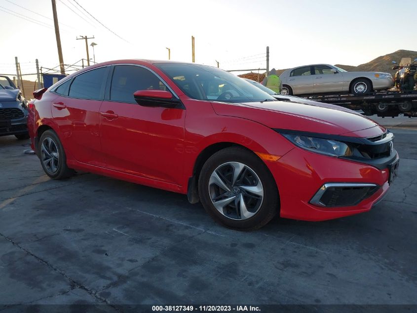 2HGFC2F6XMH554142 HONDA CIVIC SEDAN LX 2021