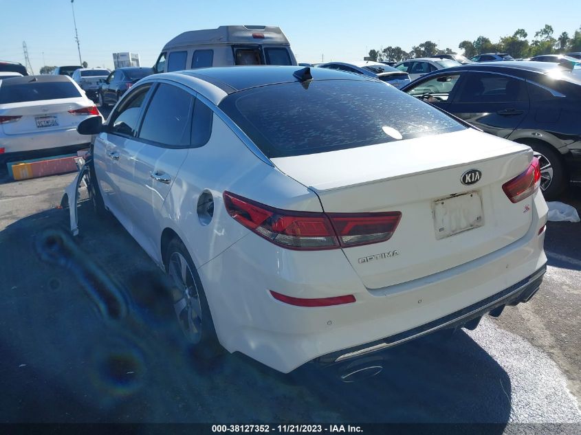 2019 KIA OPTIMA S - 5XXGT4L39KG354068