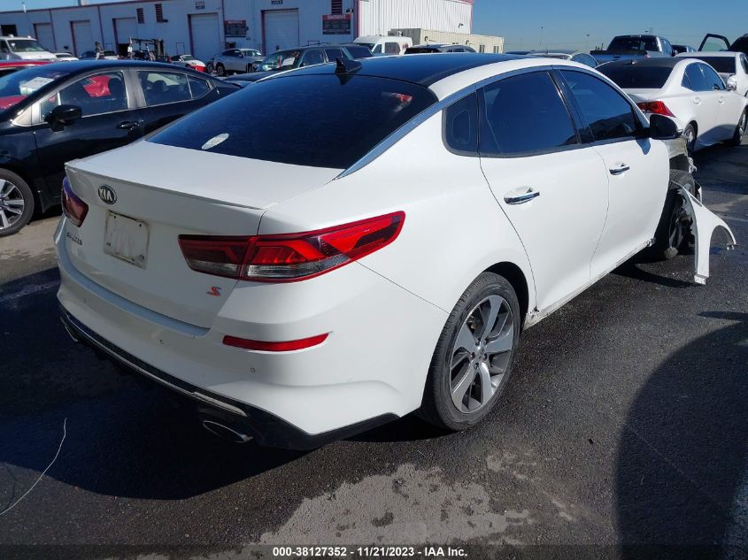 2019 KIA OPTIMA S - 5XXGT4L39KG354068