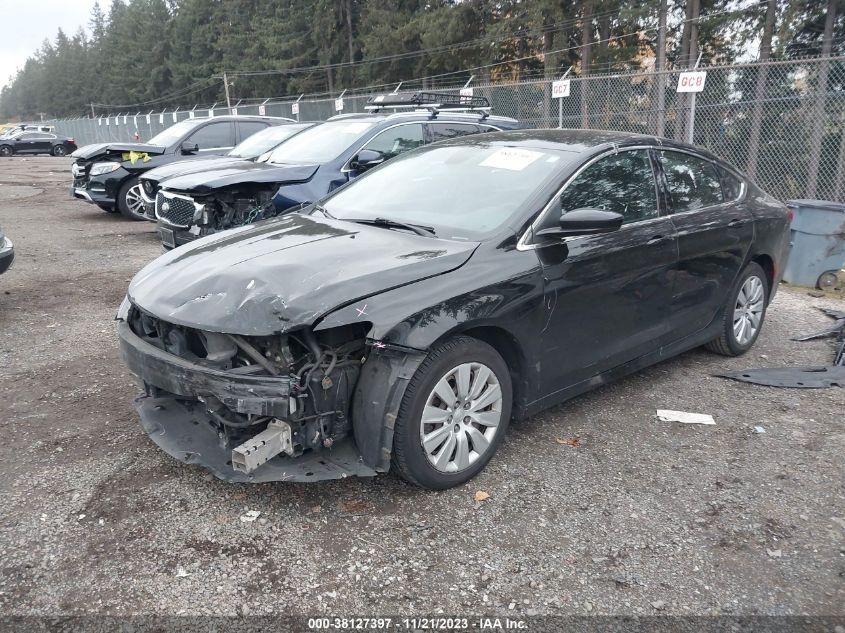 2015 CHRYSLER 200 LX - 1C3CCCFB1FN655010