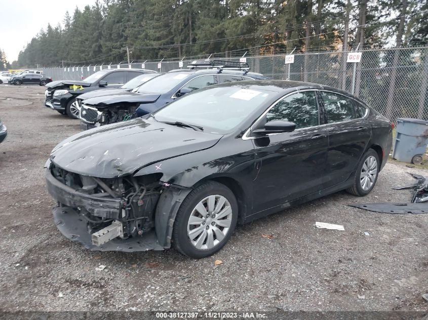 2015 CHRYSLER 200 LX - 1C3CCCFB1FN655010