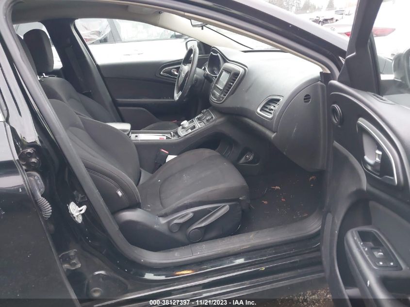 2015 CHRYSLER 200 LX - 1C3CCCFB1FN655010