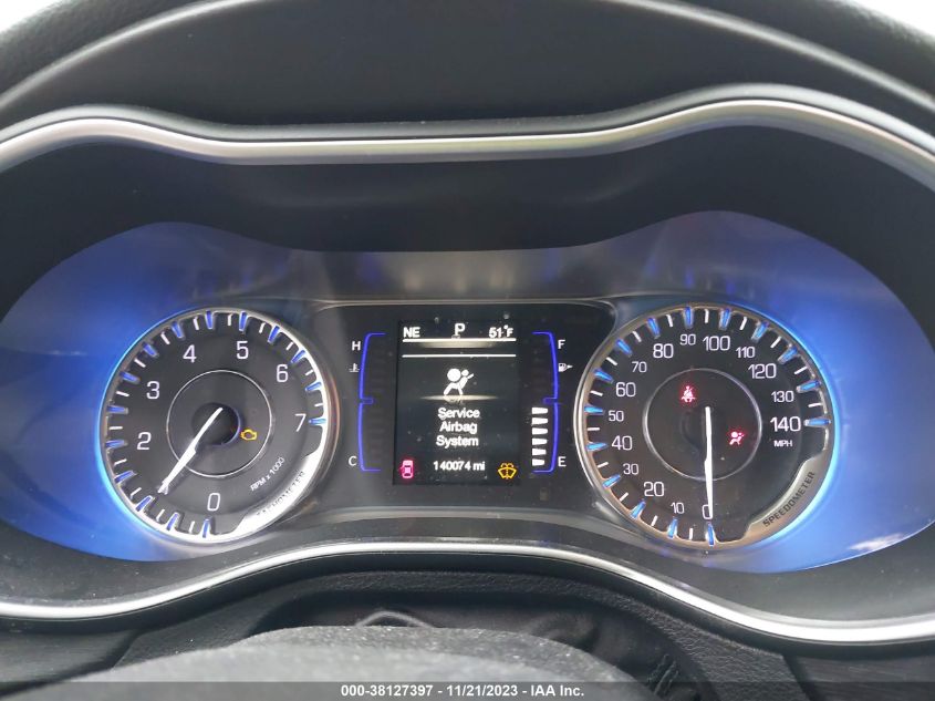 2015 CHRYSLER 200 LX - 1C3CCCFB1FN655010