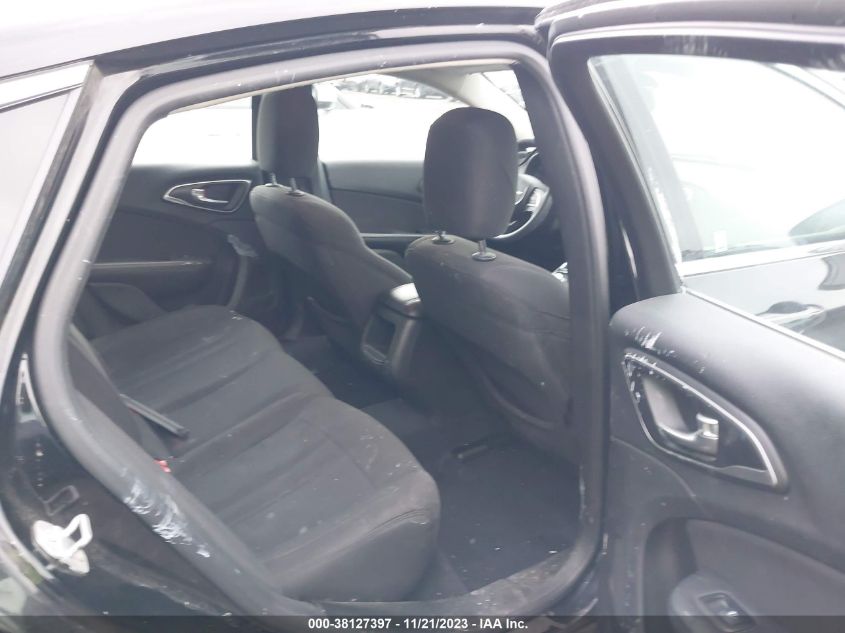 2015 CHRYSLER 200 LX - 1C3CCCFB1FN655010