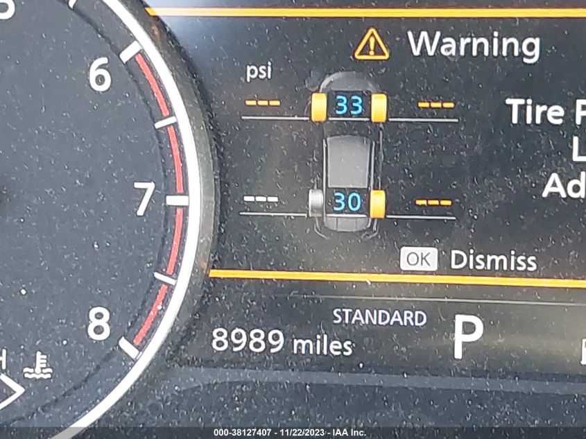 2023 NISSAN ROGUE SV FWD - 5N1BT3BA6PC756332