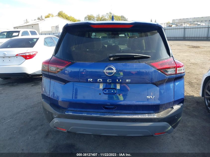 2023 NISSAN ROGUE SV FWD - 5N1BT3BA6PC756332