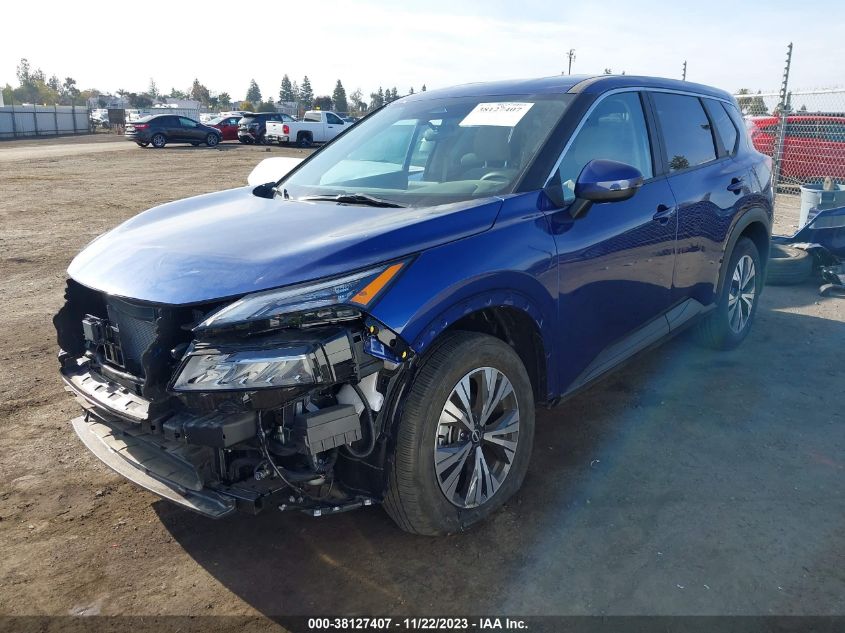 2023 NISSAN ROGUE SV FWD - 5N1BT3BA6PC756332