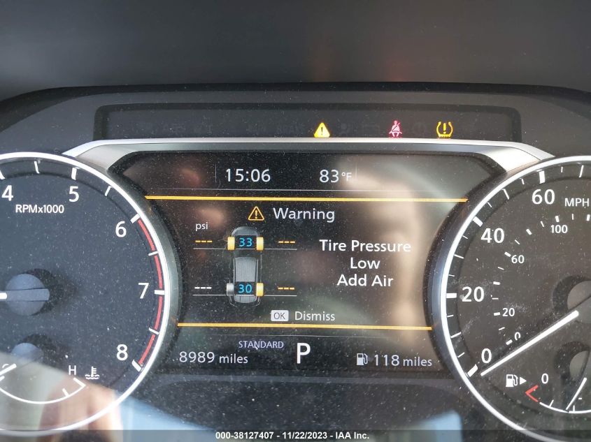 2023 NISSAN ROGUE SV FWD - 5N1BT3BA6PC756332