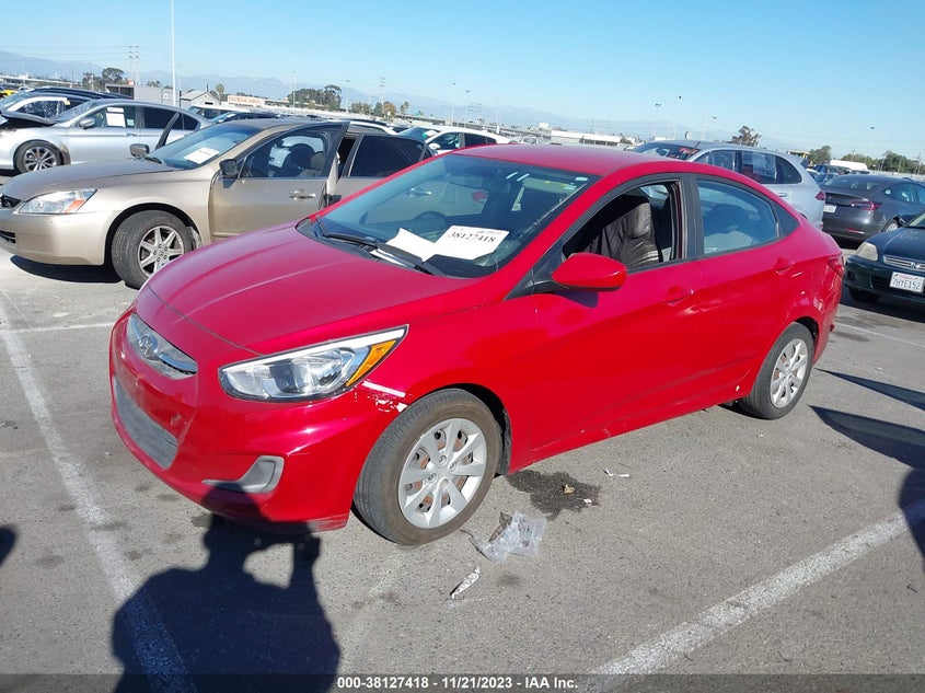 VIN KMHCT4AE4HU169170 2017 HYUNDAI ACCENT SE
