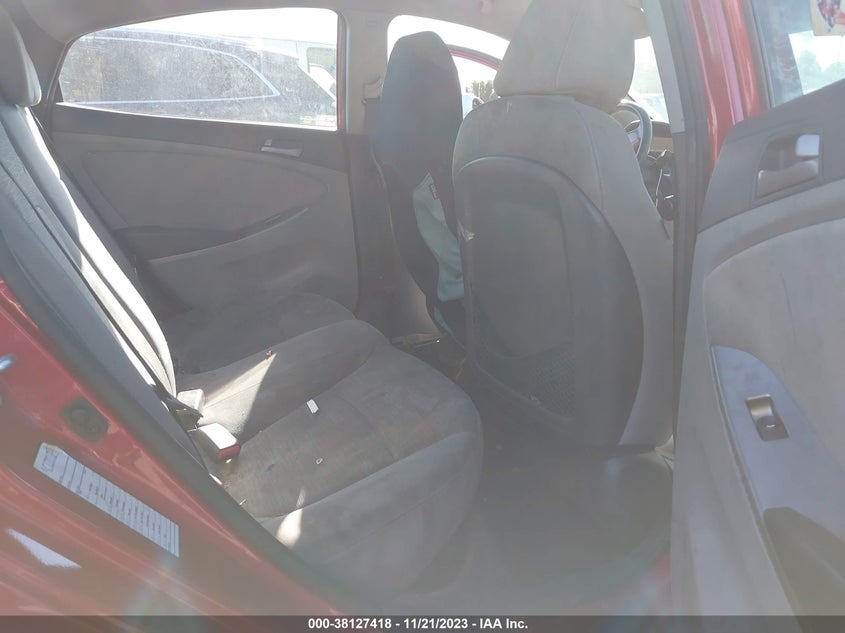 VIN KMHCT4AE4HU169170 2017 HYUNDAI ACCENT SE