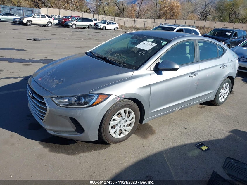 VIN 5NPD74LF7HH089049 2017 HYUNDAI ELANTRA SE