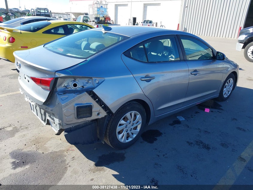 VIN 5NPD74LF7HH089049 2017 HYUNDAI ELANTRA SE