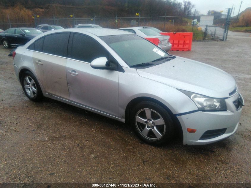 2014 CHEVROLET CRUZE 1LT AUTO - 1G1PC5SB4E7397804