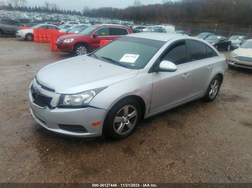 2014 CHEVROLET CRUZE 1LT AUTO - 1G1PC5SB4E7397804