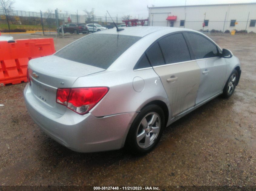 2014 CHEVROLET CRUZE 1LT AUTO - 1G1PC5SB4E7397804