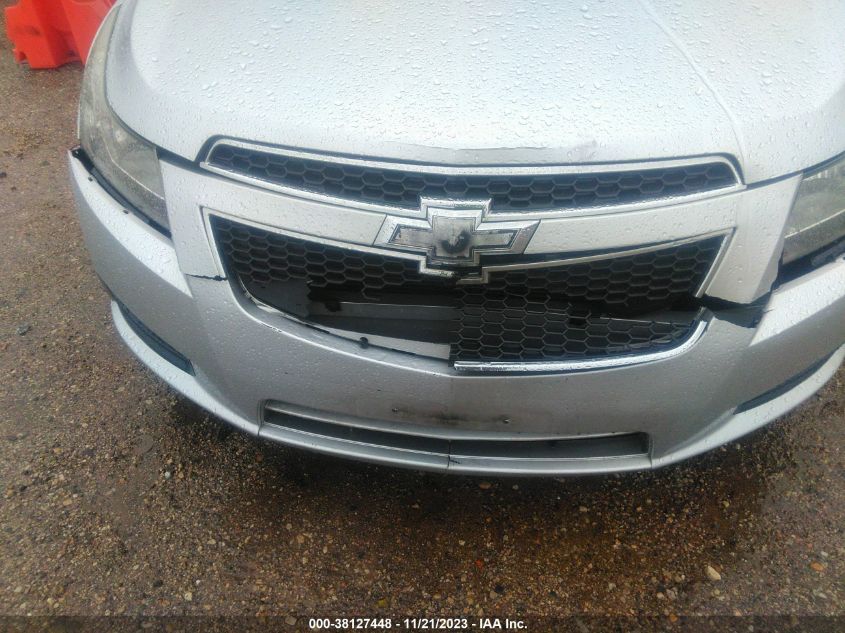 2014 CHEVROLET CRUZE 1LT AUTO - 1G1PC5SB4E7397804