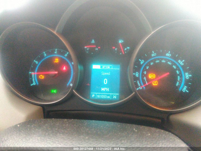 2014 CHEVROLET CRUZE 1LT AUTO - 1G1PC5SB4E7397804