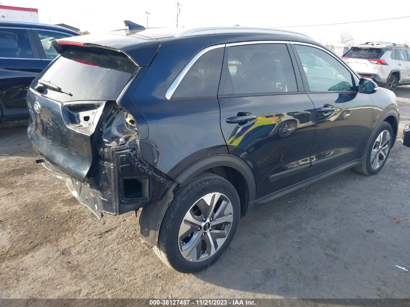 KNDCC3LG8K5022798 Kia Niro Ev EX 4