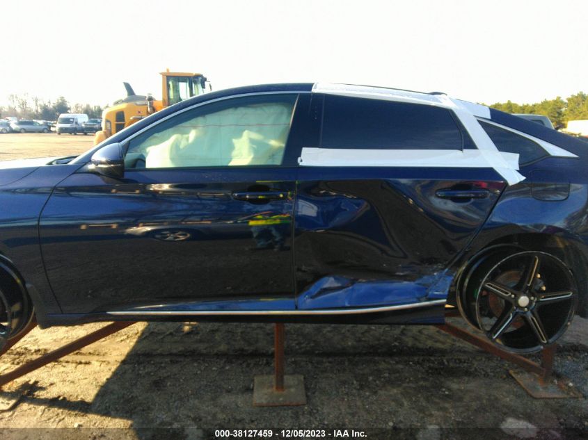 2019 HONDA ACCORD EX-L 2.0T - 1HGCV2F52KA019337