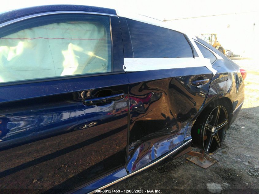 2019 HONDA ACCORD EX-L 2.0T - 1HGCV2F52KA019337