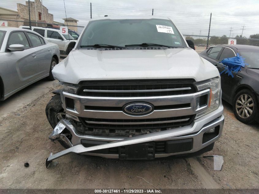 2018 FORD F-150 XLT - 1FTEW1CB4JKD71451