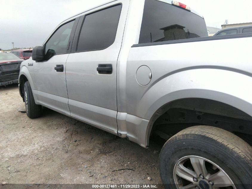 2018 FORD F-150 XLT - 1FTEW1CB4JKD71451