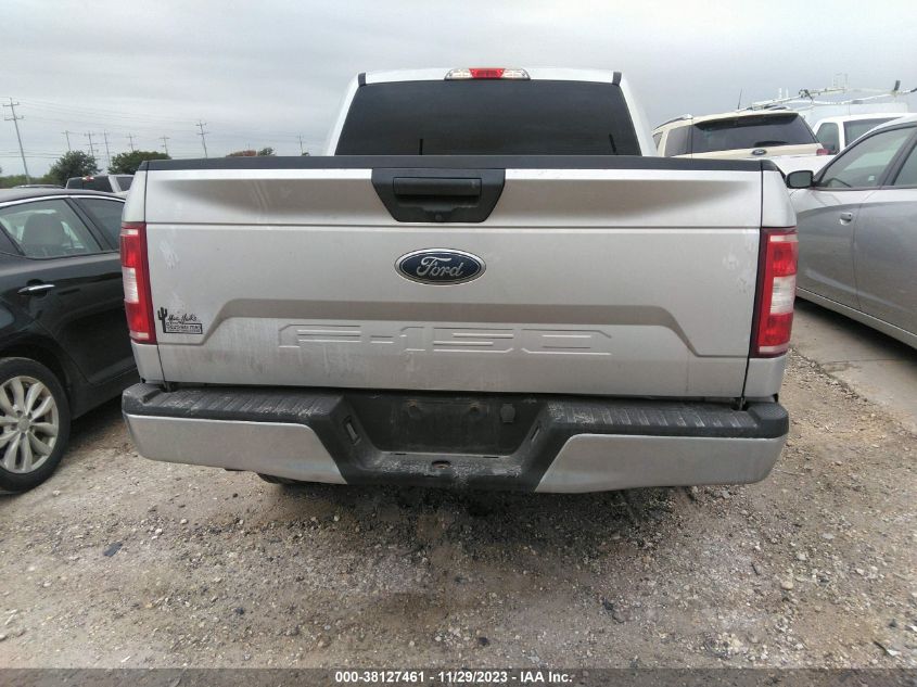 2018 FORD F-150 XLT - 1FTEW1CB4JKD71451