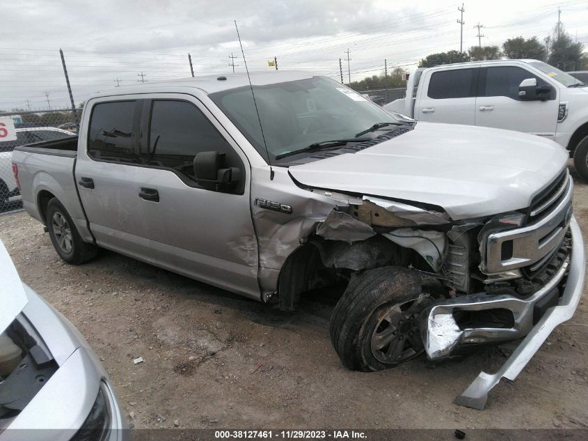 2018 FORD F-150 XLT - 1FTEW1CB4JKD71451